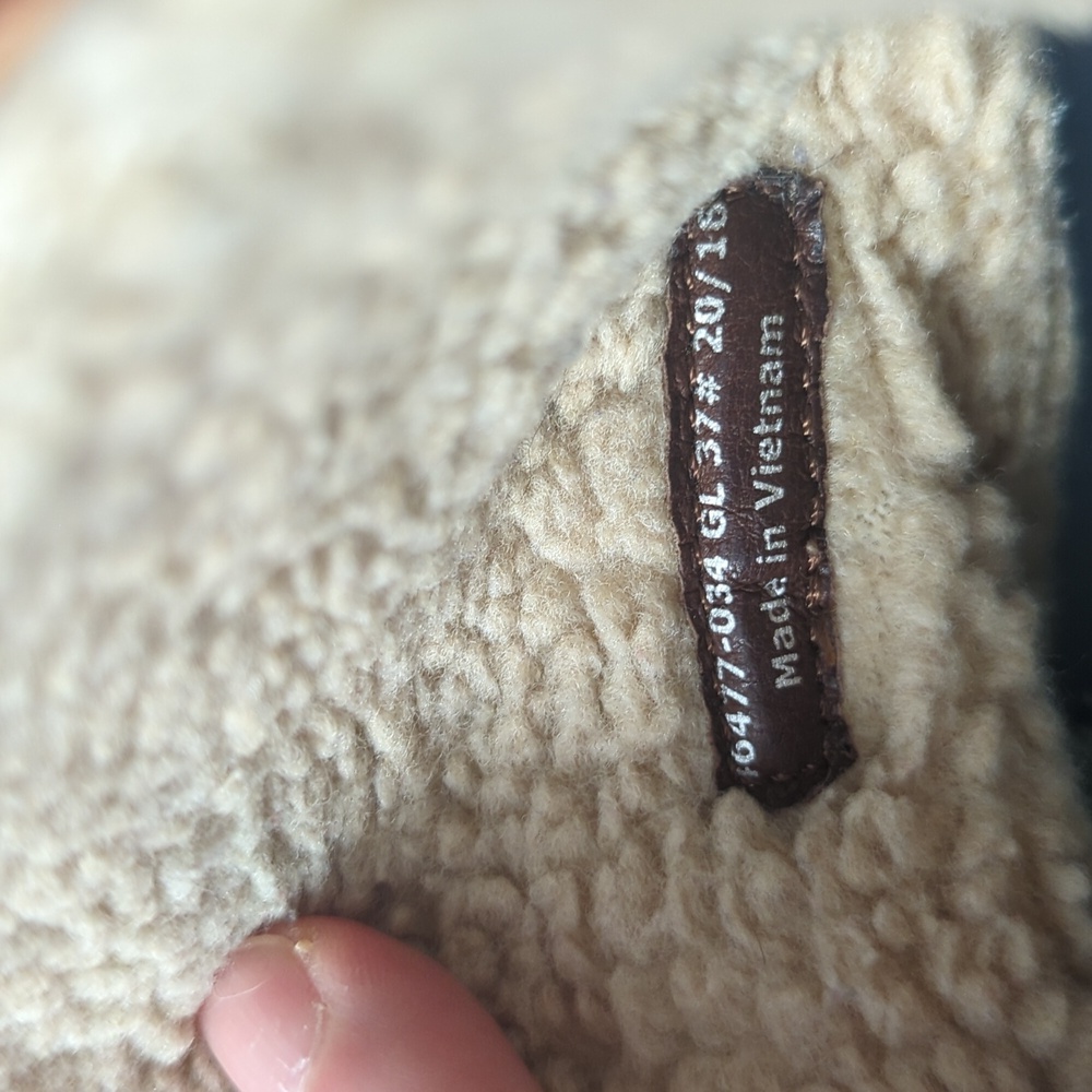 Camper Peu Cami Brown Leather Fleece/Shearling Lined Ankle Boots - Picture 13 of 13